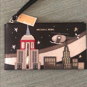 Michael Kors NYC Wristlet